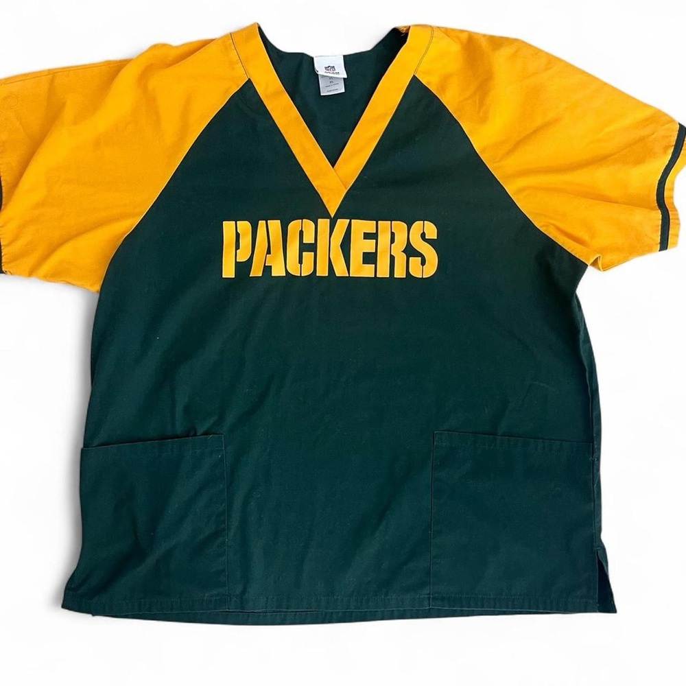 NFL Team Apparel Green Bay Packers Jersey Shirt